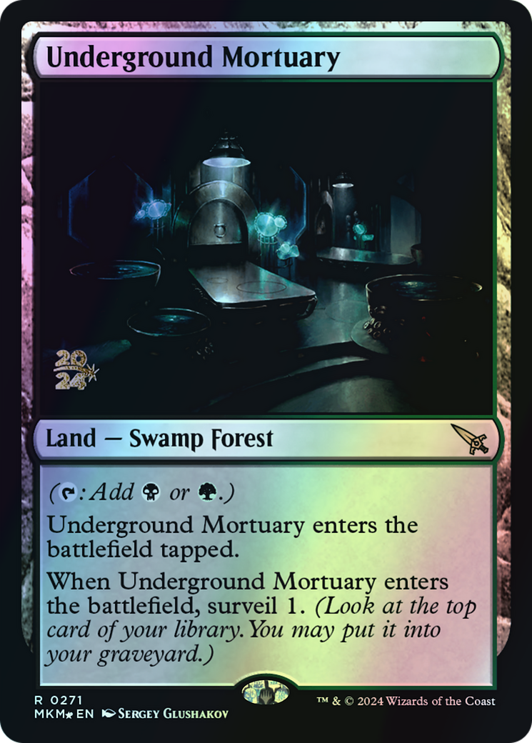 Underground Mortuary (PMKM) #271s [EN/F]