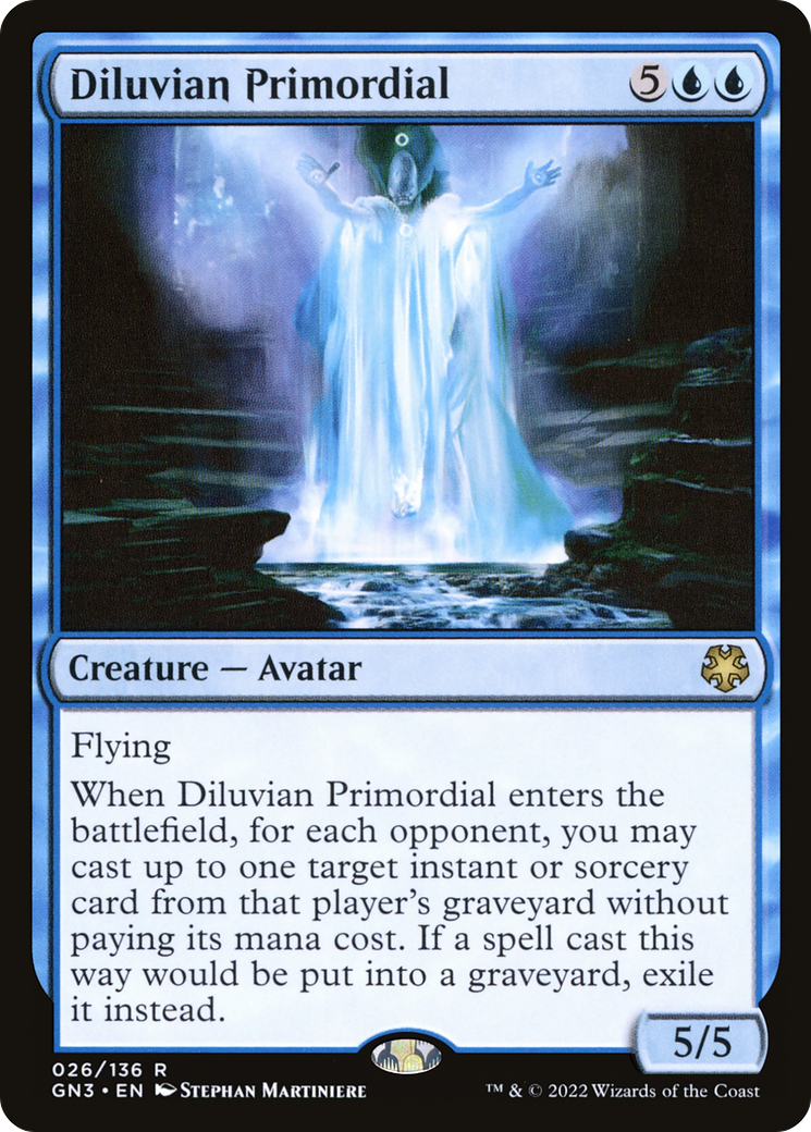 Diluvian Primordial (GN3) #26 [EN/N]
