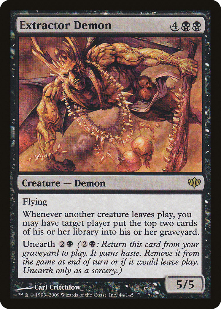 Extractor Demon (CON) #44 [EN/N]