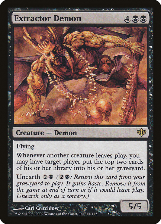 Extractor Demon (CON) #44 [EN/N]