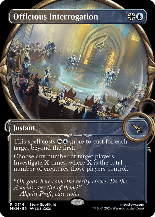 Officious Interrogation (MKM) #314 [EN/N]