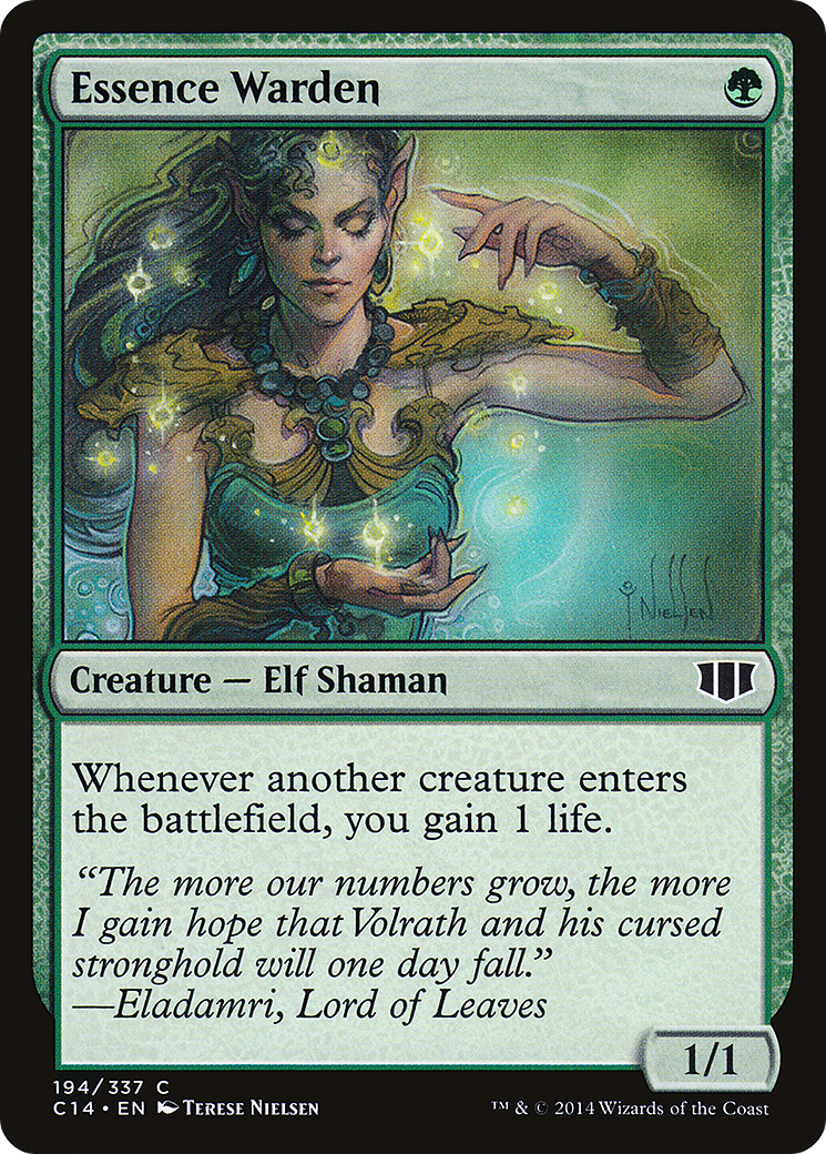 Essence Warden (C14) #194 [EN/N]