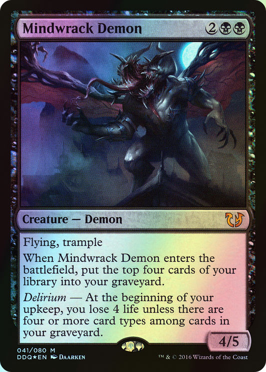 Mindwrack Demon (DDQ) #41 [EN/F]