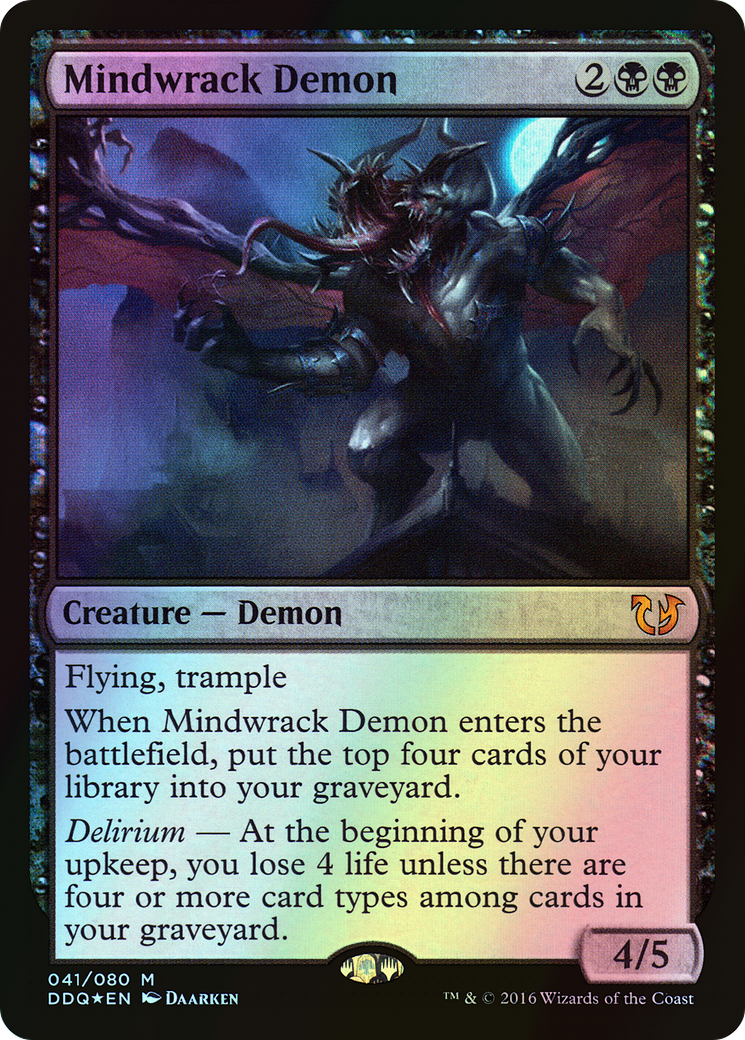 Mindwrack Demon (DDQ) #41 [EN/F] s/o