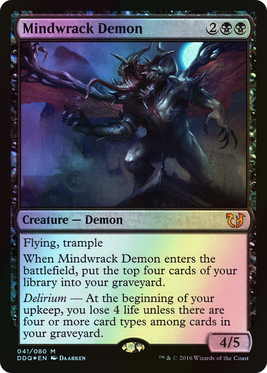 Mindwrack Demon (DDQ) #41 [EN/F] s/o