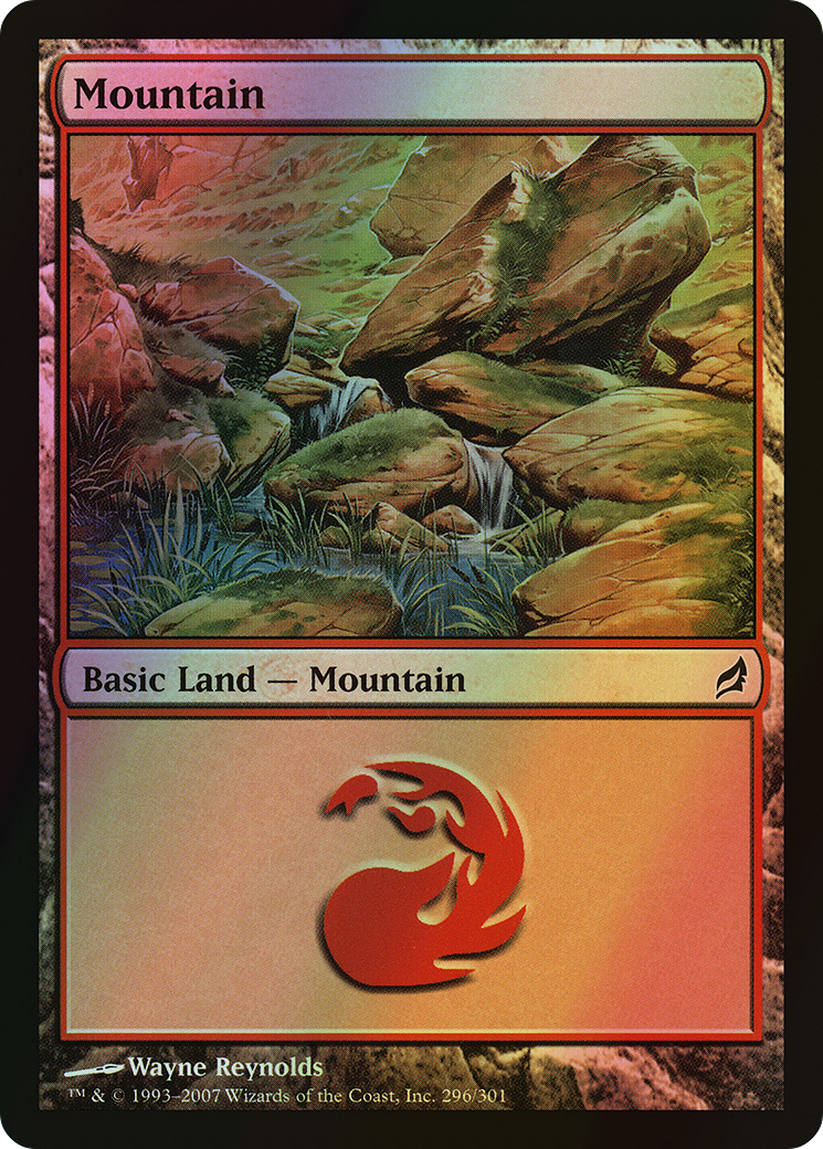 Mountain (LRW) #296 [EN/F]