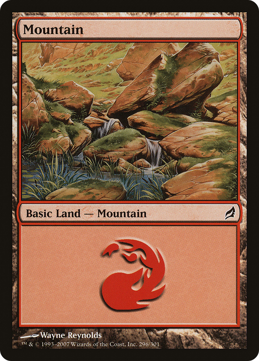 Mountain (LRW) #296 [EN/N]