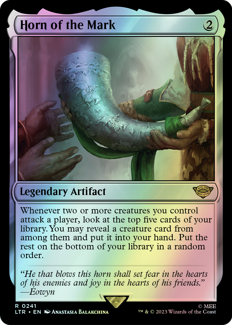 Horn of the Mark (LTR) #241 [EN/F] s/o