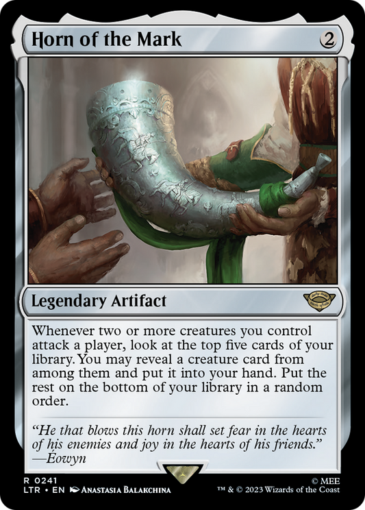 Horn of the Mark (LTR) #241 [EN/N]