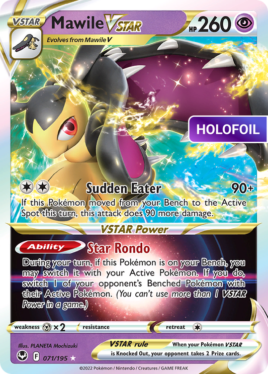 Mawile VSTAR (SIT) #071 [EN/H] s/o