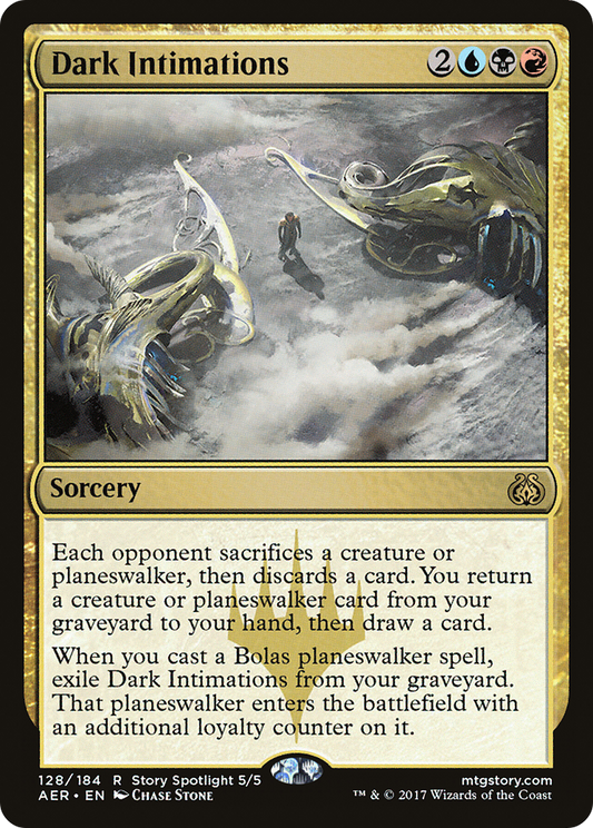 Dark Intimations (AER) #128 [EN/N] s/o