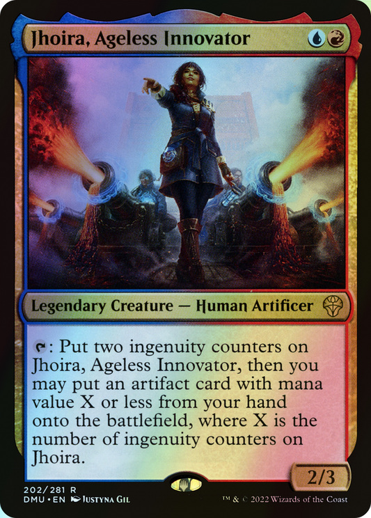 Jhoira, Ageless Innovator (DMU) #202 [EN/F] s/o