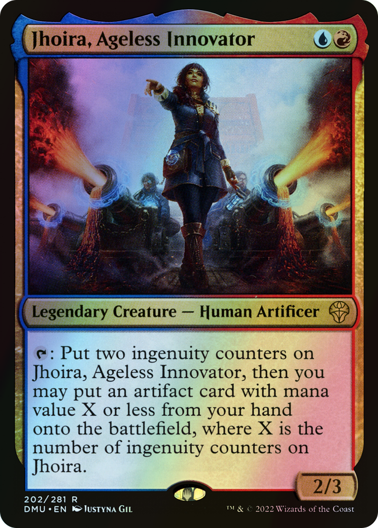 Jhoira, Ageless Innovator (DMU) #202 [EN/F] s/o