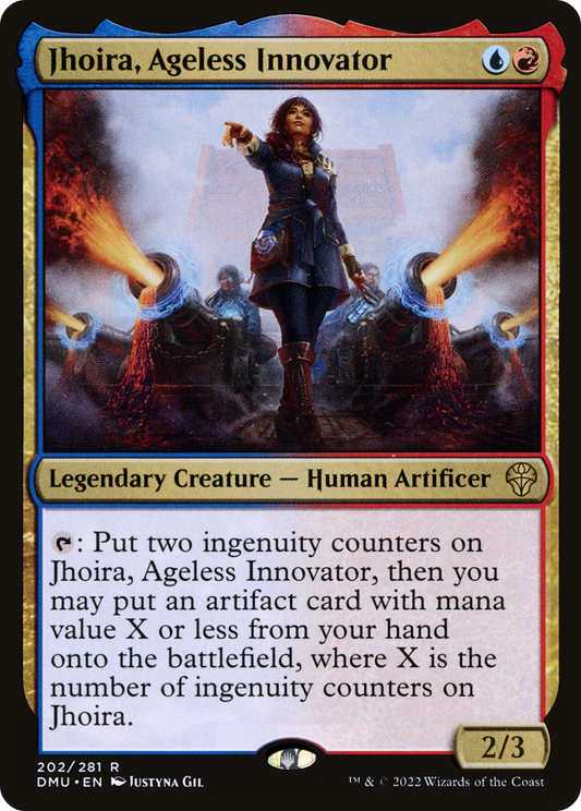 Jhoira, Ageless Innovator (DMU) #202 [EN/N]
