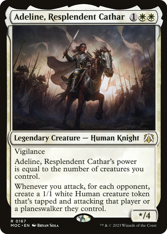 Adeline, Resplendent Cathar (MOC) #167 [EN/N]
