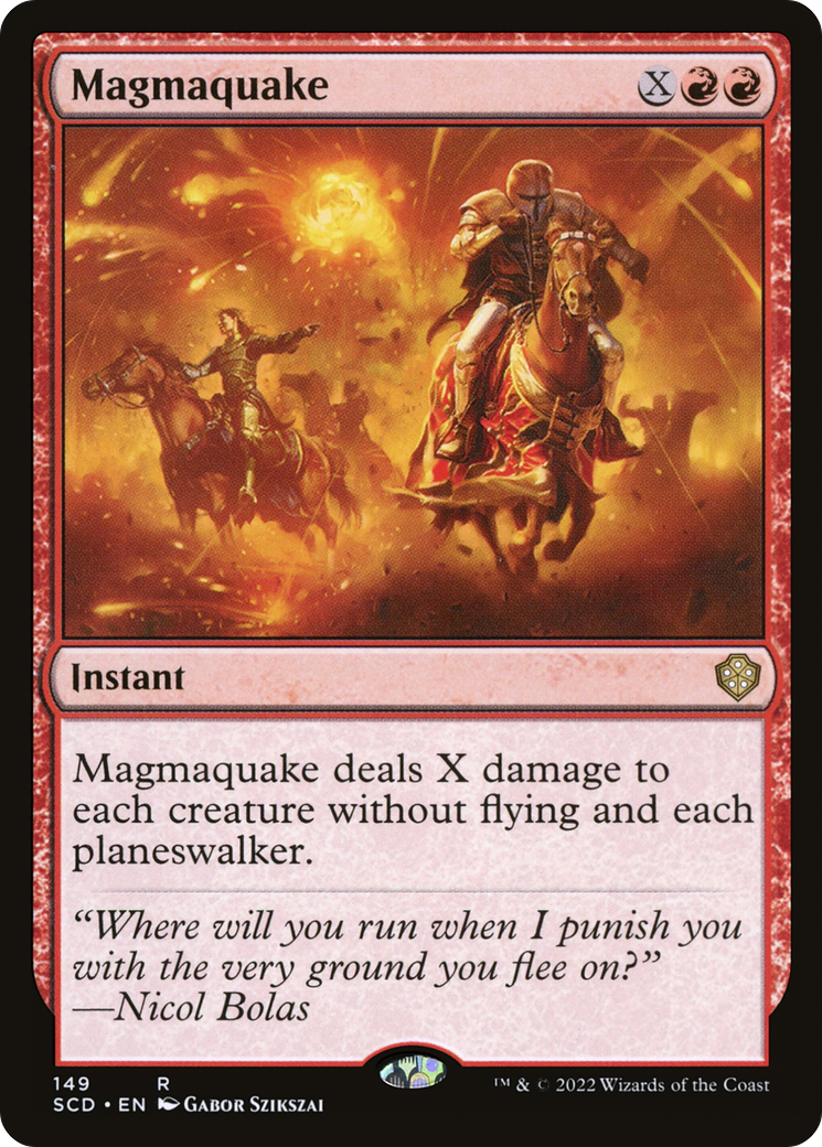 Magmaquake (SCD) #149 [EN/N]
