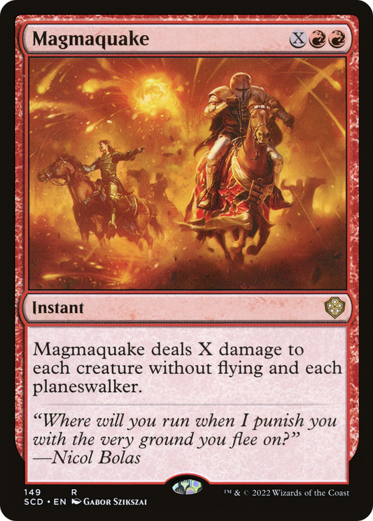 Magmaquake (SCD) #149 [EN/N]