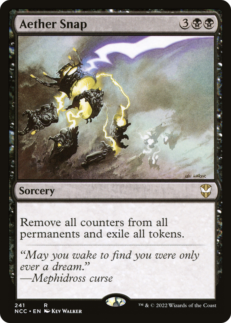 Aether Snap (NCC) #241 [EN/N]