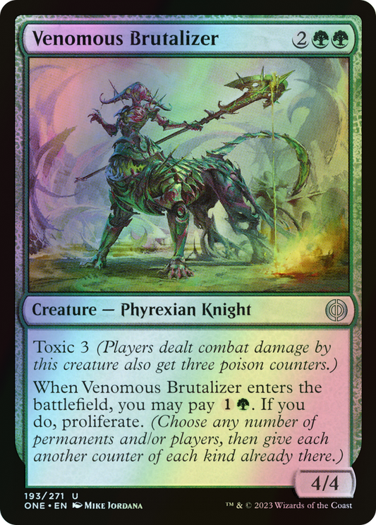 Venomous Brutalizer (ONE) #193 [EN/F]