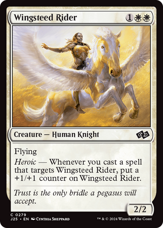 Wingsteed Rider (J25) #279 [EN/N]