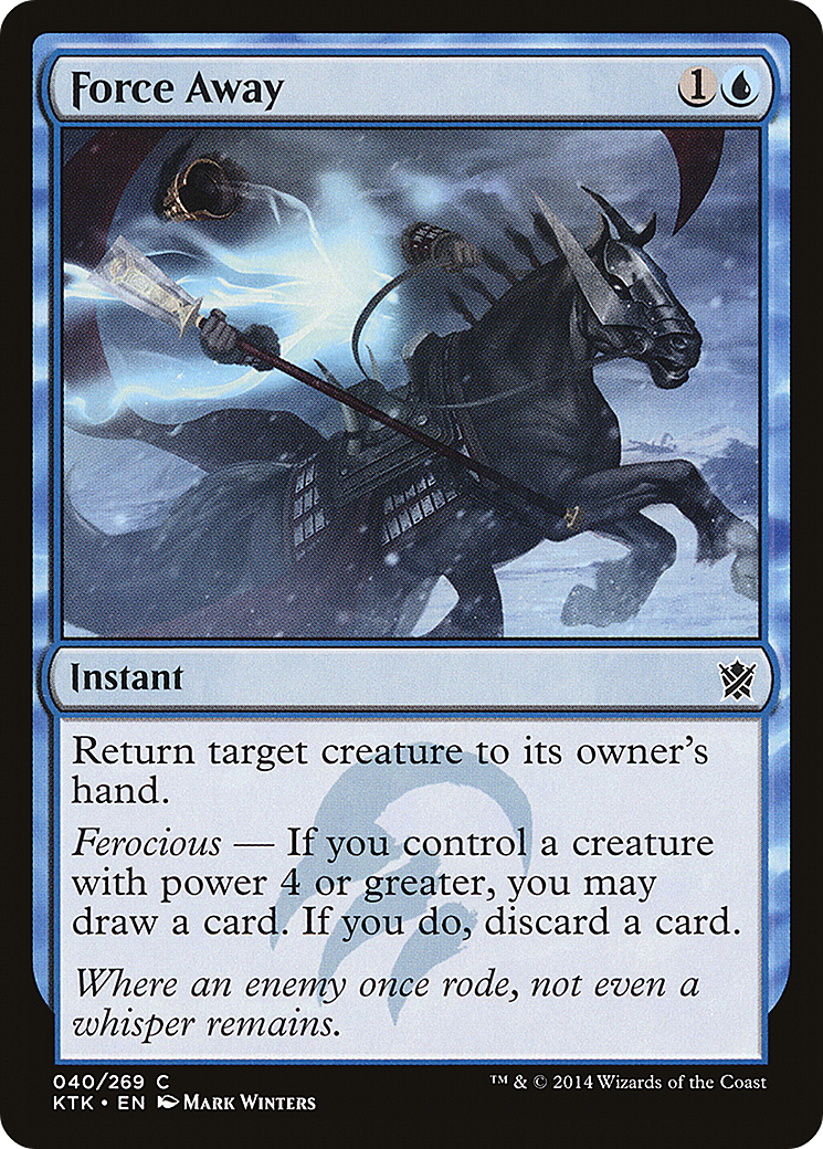 Force Away (KTK) #40 [EN/N]