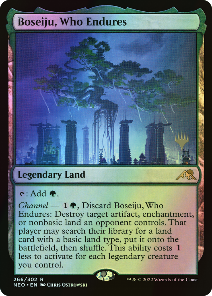 Boseiju, Who Endures (PNEO) #266p [EN/F] s/o
