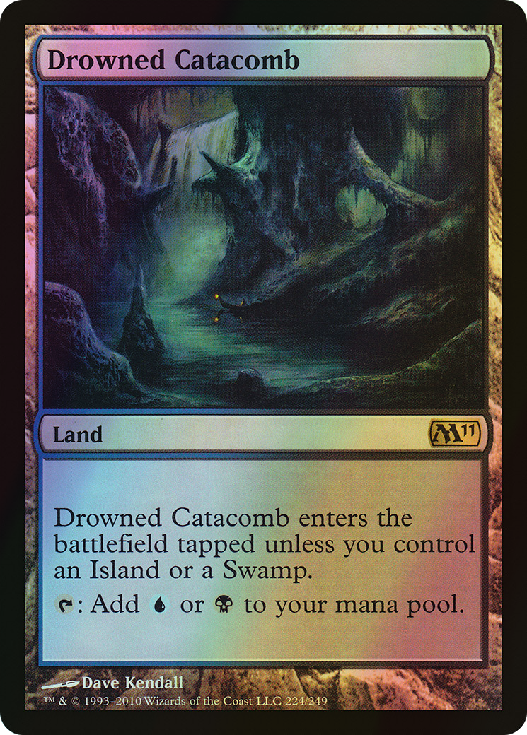 Drowned Catacomb (M11) #224 [EN/F]