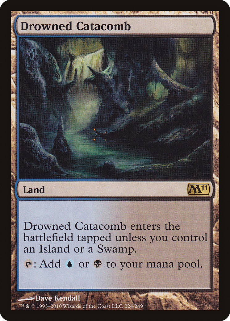 Drowned Catacomb (M11) #224 [EN/N]
