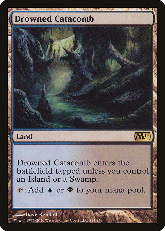 Drowned Catacomb (M11) #224 [EN/N]