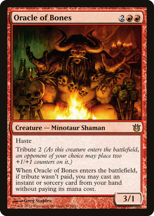 Oracle of Bones (BNG) #103 [EN/N]
