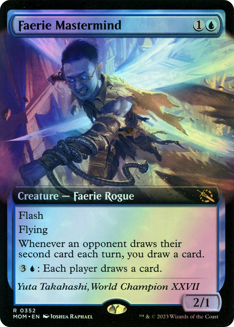 Faerie Mastermind (MOM) #352 [EN/F] s/o