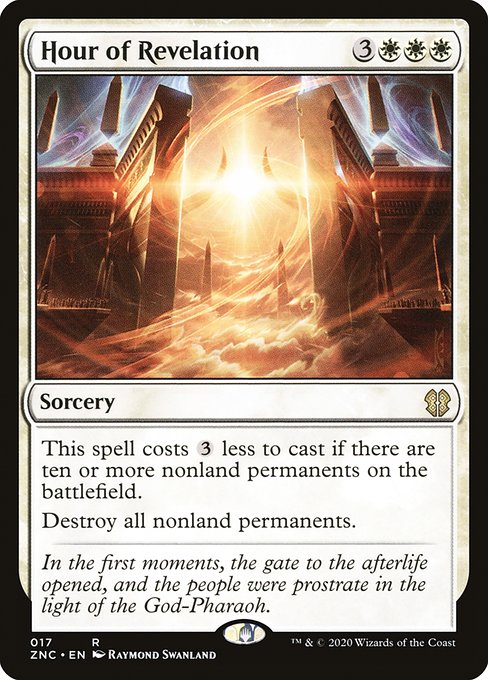 Hour of Revelation (ZNC) #17 [EN/N] s/o