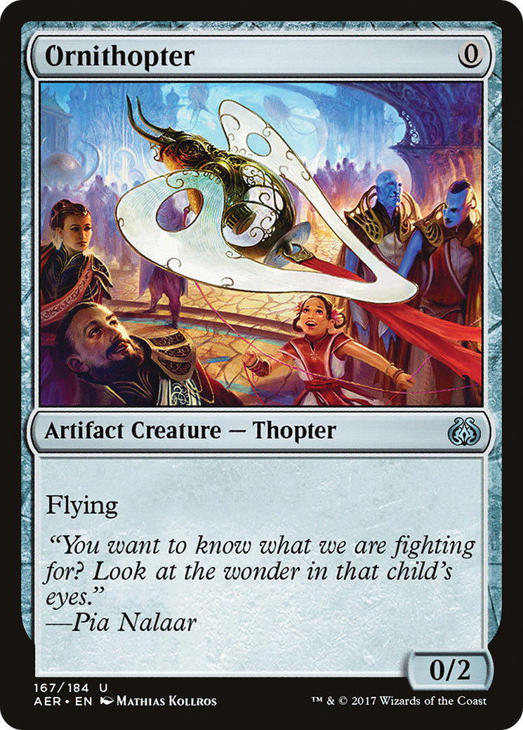 Ornithopter (AER) #167 [EN/N]