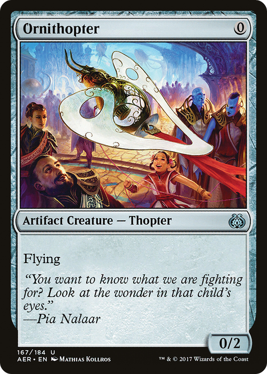Ornithopter (AER) #167 [EN/N]