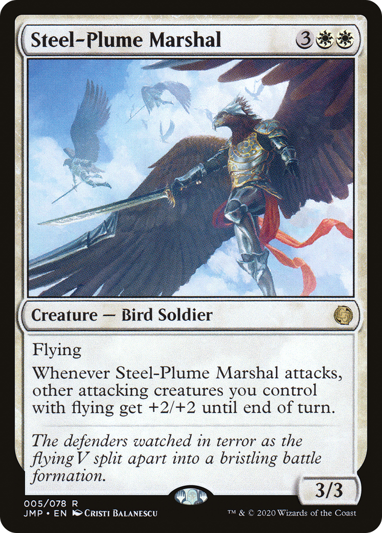 Steel-Plume Marshal (JMP) #5 [EN/N]