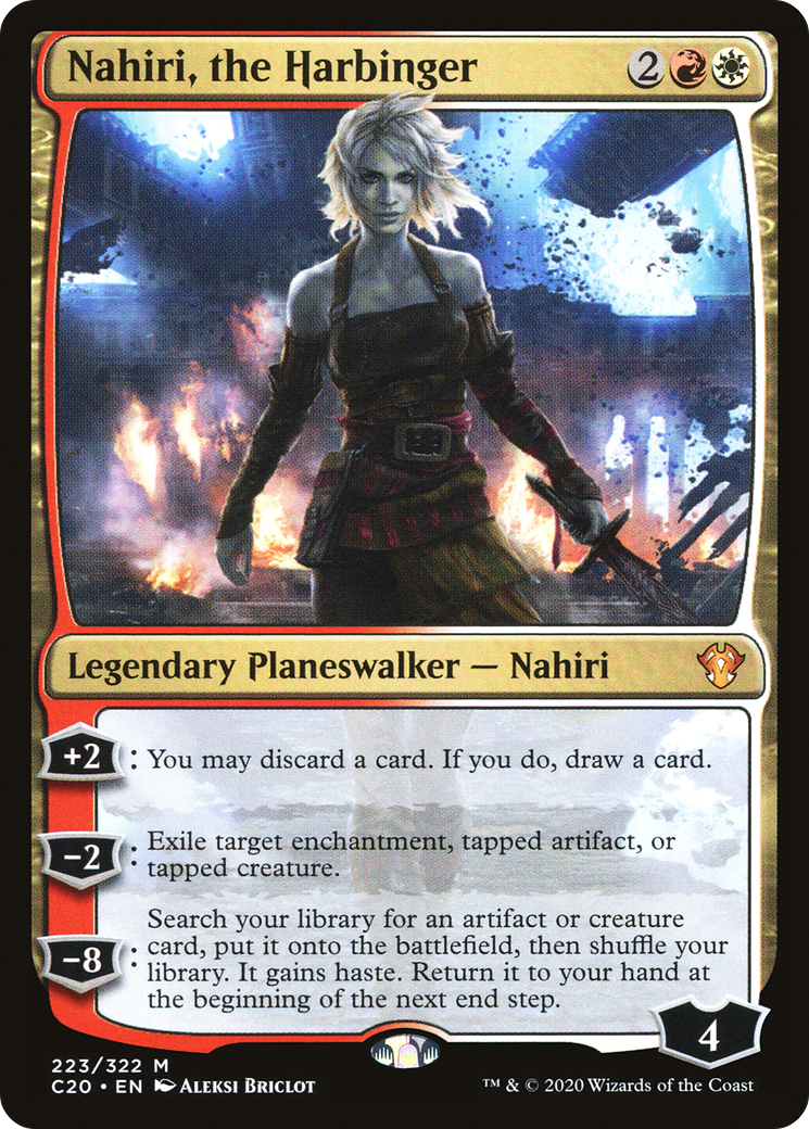 Nahiri, the Harbinger (C20) #223 [EN/N]