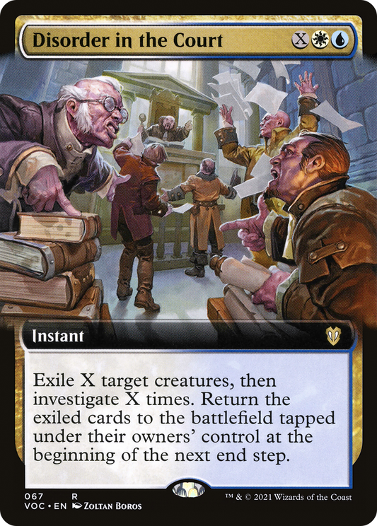 Disorder in the Court (VOC) #67 [EN/N]