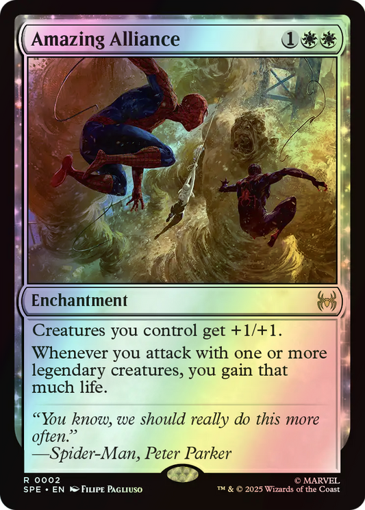 Amazing Alliance (SPE) #2 [EN/F]