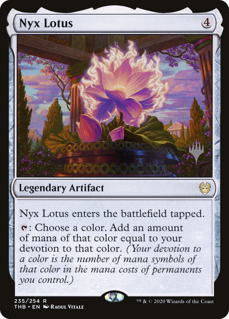 Nyx Lotus (PTHB) #235p [EN/N]