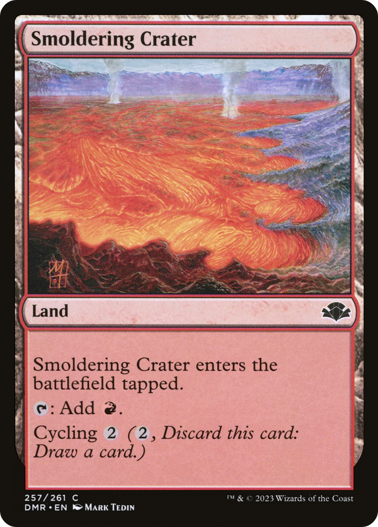 Smoldering Crater (DMR) #257 [EN/N] s/o