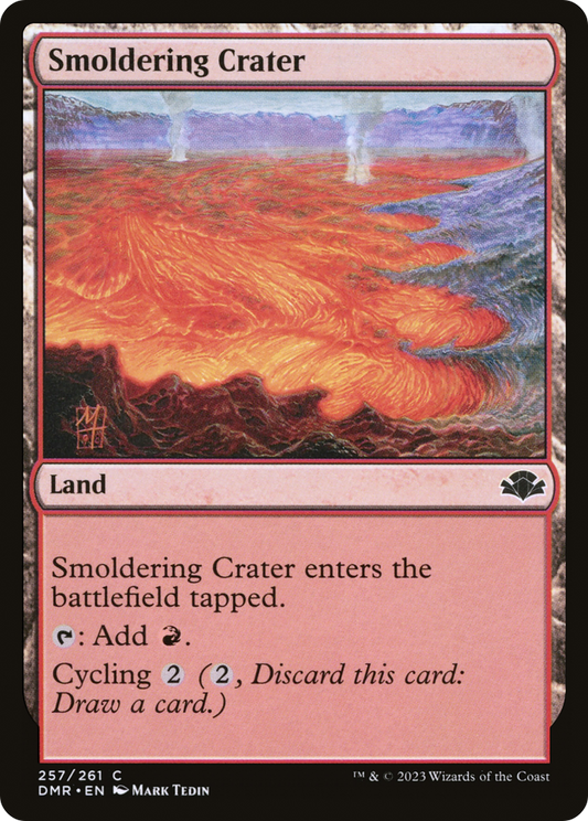 Smoldering Crater (DMR) #257 [EN/N] s/o