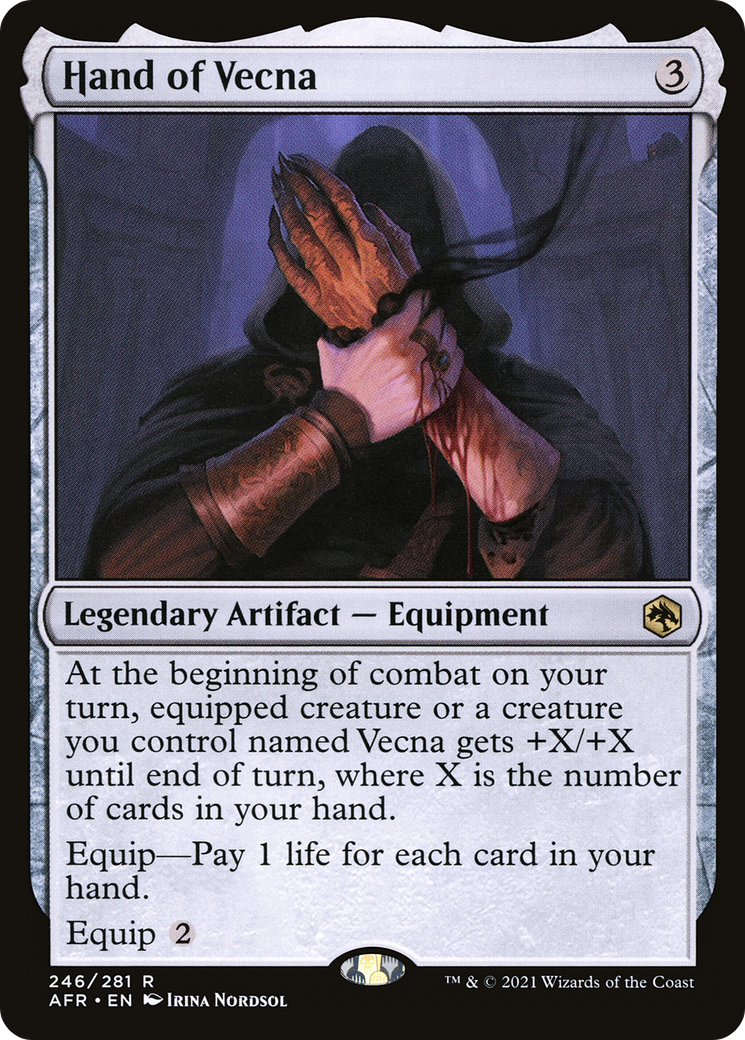 Hand of Vecna (AFR) #246 [EN/N]