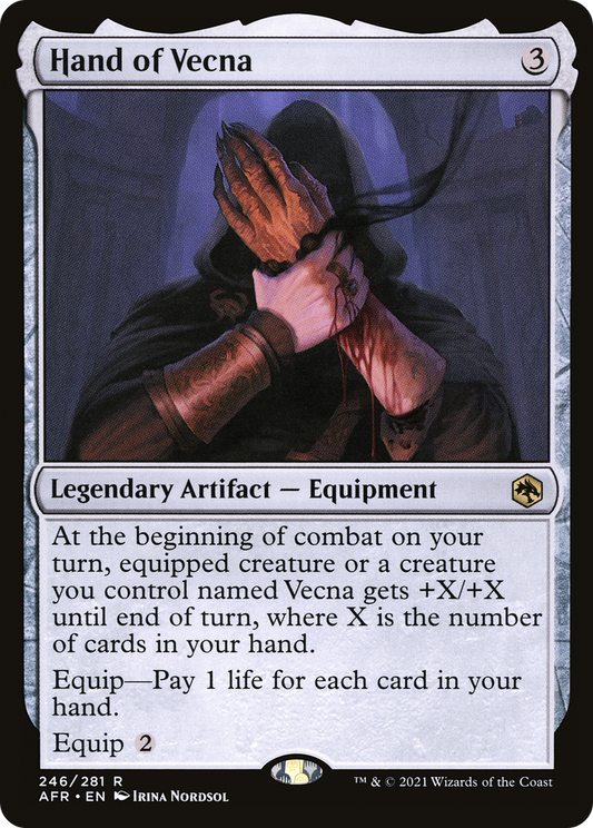 Hand of Vecna (AFR) #246 [EN/N]