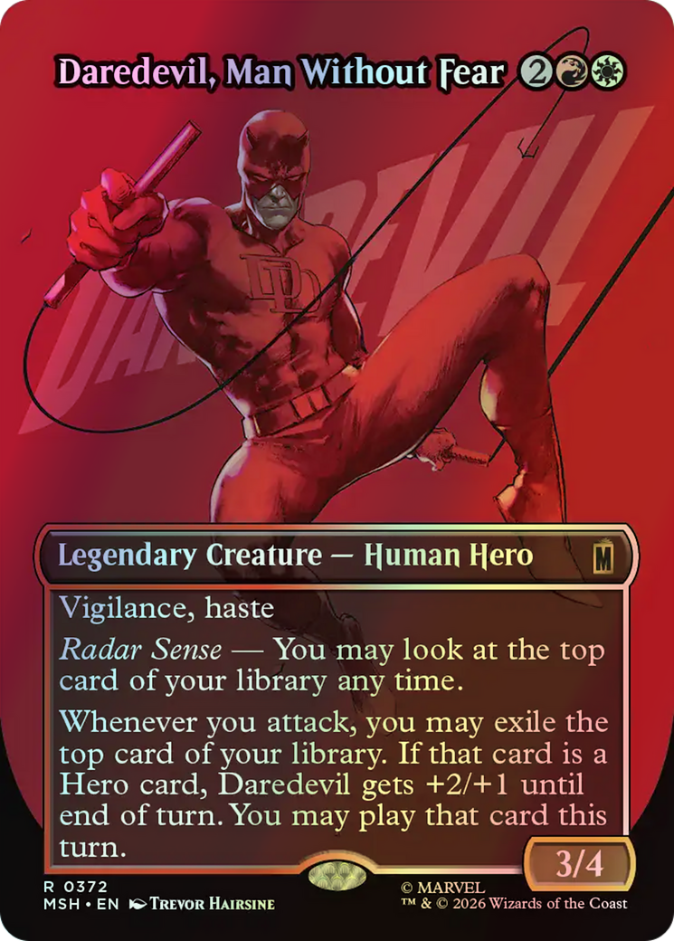 Daredevil, Man Without Fear (MSH) #372 [EN/F]