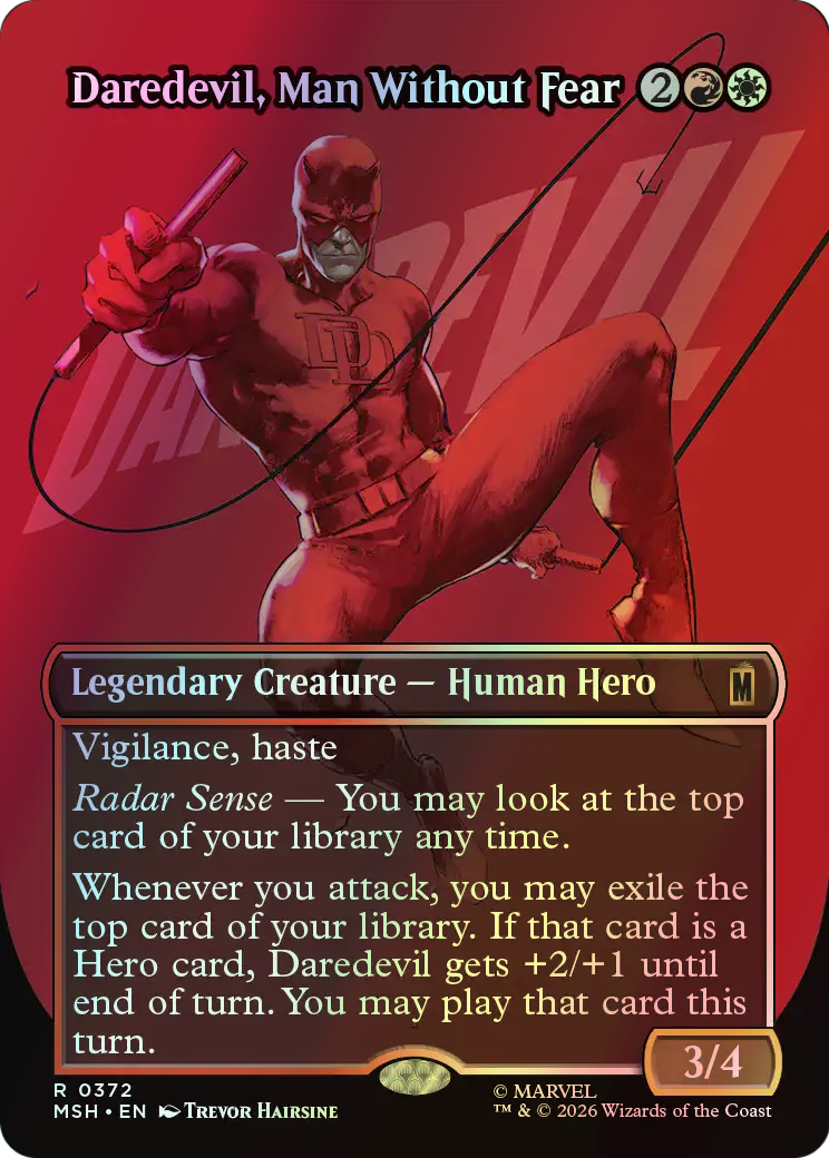 Daredevil, Man Without Fear (MSH) #372 [EN/F] s/o