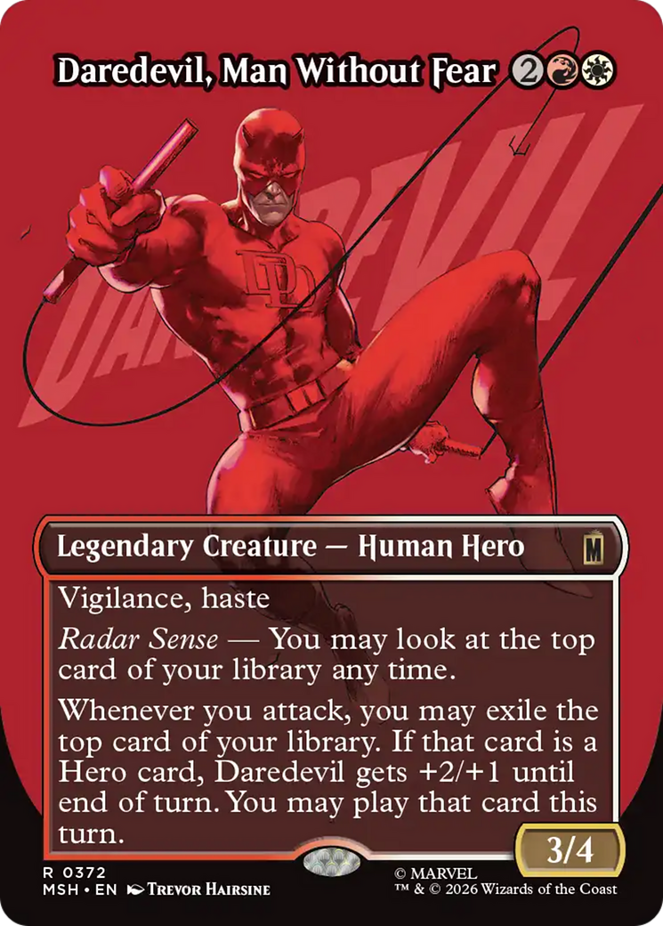 Daredevil, Man Without Fear (MSH) #372 [EN/N]