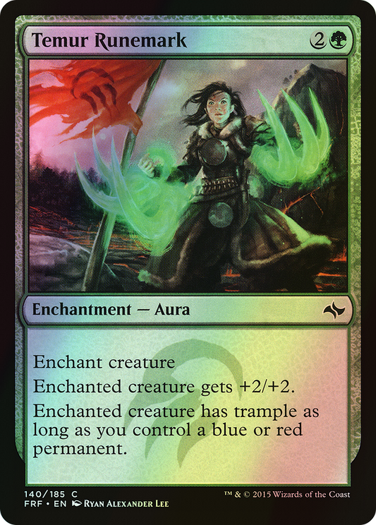 Temur Runemark (FRF) #140 [EN/F]
