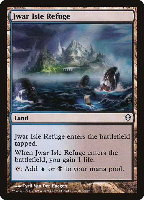 Jwar Isle Refuge (ZEN) #215 [EN/N] s/o