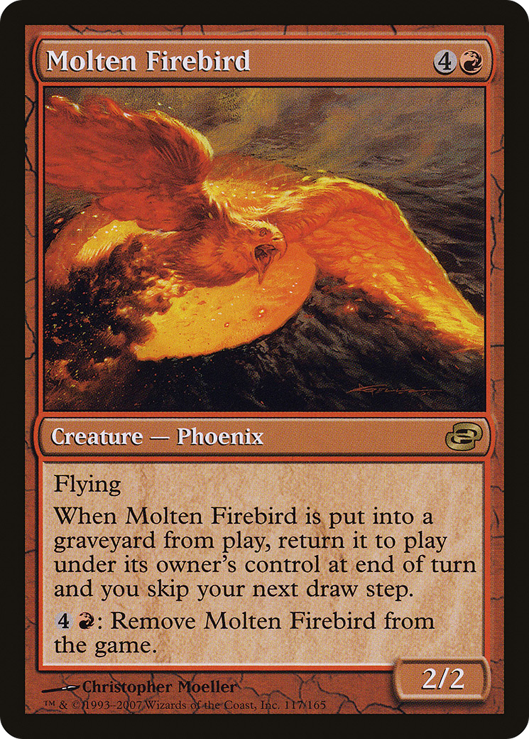 Molten Firebird (PLC) #117 [EN/N]