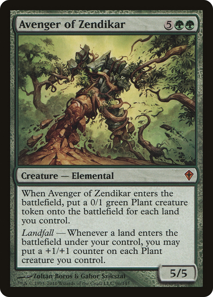 Avenger of Zendikar (WWK) #96 [EN/N]